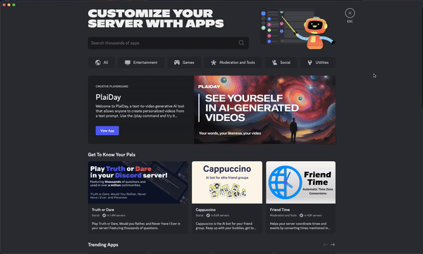 How to Discover and Add Apps – Discord Apps and Activities